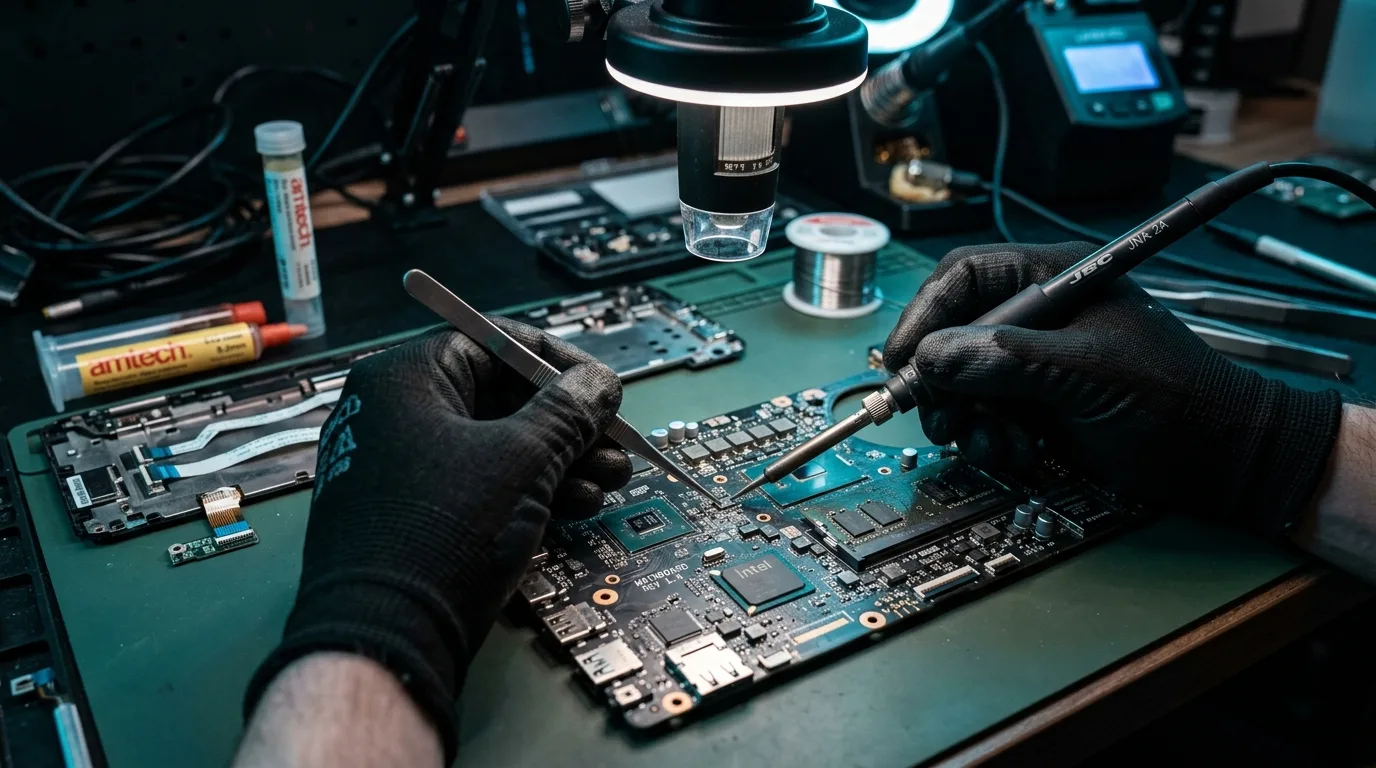 Assistência Técnica Especializada em Notebooks